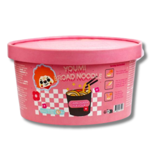 Youmi Instant Broad Noodle Cup Say Carbonara 120g