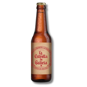 Cerveja La Estrella de Galicia Special Edition 330ml Cerveja La Estrella de Galicia Special Edition 330ml