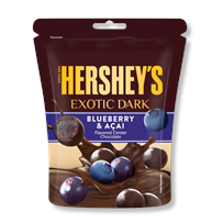 Hershey's Exotic Dark Chocolate Blueberry & Acai 100g