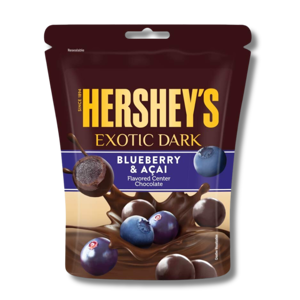 Hershey's Exotic Dark Chocolate Blueberry & Acai 100g