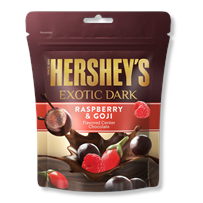 Hershey's Exotic Dark Pomegranate Chocolate 100g