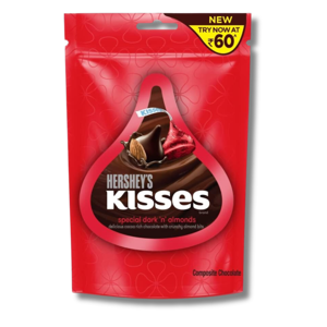 Hershey's Kisses Special Dark 'N' Almonds Chocolate 33.6g