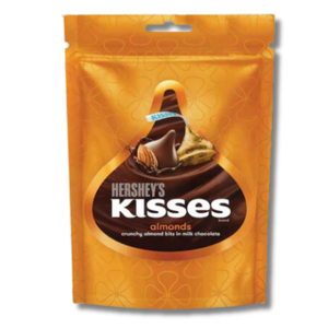 Hershey's Kisses Almonds Milk Chocolate 33.6g Hershey's Kisses Almonds Milk Chocolate 33.6g