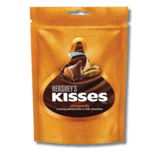 Hershey's Kisses Almonds Milk Chocolate 33.6g