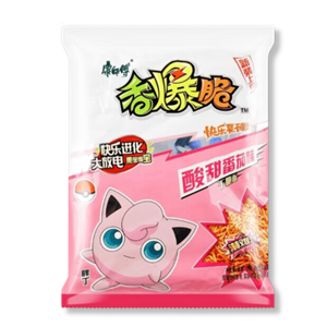 Master Kong Noodle Crispy Snack Pokkemon Sweet Sour 33g