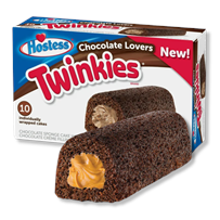 Hostess Twinkies Chocolate Lovers Unit 38.5g	