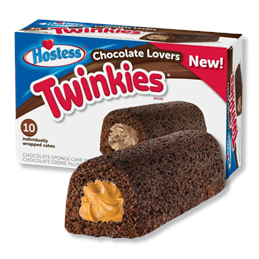 Hostess Twinkies Chocolate Lovers Unit 38.5g