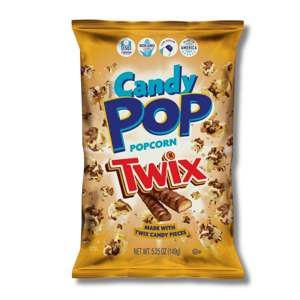 Snax Sational Candy Pop Popcorn Twix Mini 28g