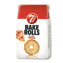 7 Days Bake Rolls Pizza 250g