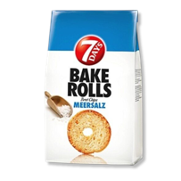 7 Days Bake Rolls Salt 250g	
