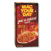 Mac Your Day Mac n Cheese Flamin Hot Flavour 206g
