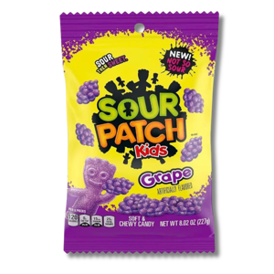 Sour Patch Kids Grape Bag 227g