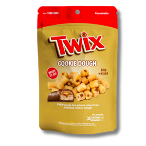 Twix Cookie Dough Bites 142g Twix Cookie Dough Bites 142g