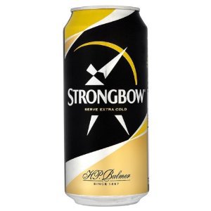 Strongbow Apple Cider Can 500ml Strongbow Apple Cider Can 500ml