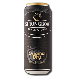Strongbow Apple Cider Can 500ml Strongbow Apple Cider Can 500ml