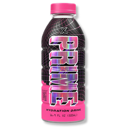 Prime Hydration Drink X Pink Holo - Strawberry Lemonade 500ml