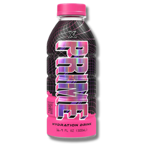 Prime Hydration Drink X Pink Holo - Strawberry Lemonade 500ml