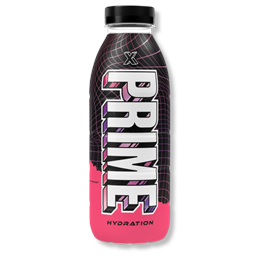 Prime Hydration Drink X Pink - Strawberry Lemonade 500ml