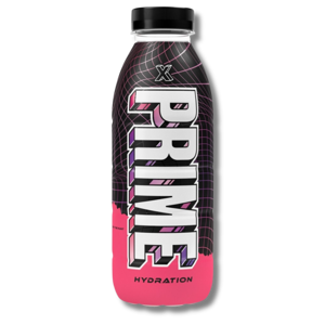Prime Hydration Drink X Pink - Strawberry Lemonade 500ml