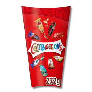 Mars Celebrations Carton 272g Mars Celebrations Carton 272g