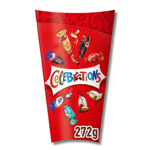 Mars Celebrations Carton 272g