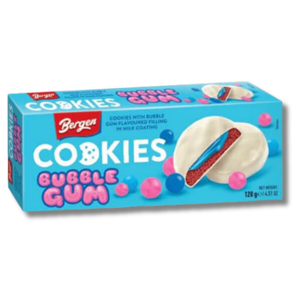 Bergen Bubble Gum Cookie 128g Bergen Bubble Gum Cookie 128g