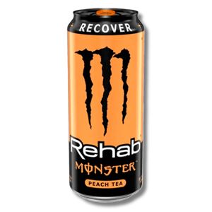 Monster Energy Drink Recover Rehab Peach Tea 500ml Monster Energy Drink Recover Rehab Peach Tea 500ml