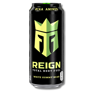 Reign Total Body Fuel White Gummy Bear 473ml