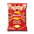 Walkers Crisps Ready Salted 32.5g