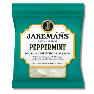 Jakemans peppermint 73g