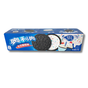 Nabisco Oreo Cookie Birthday Cake 97g Nabisco Oreo Cookie Birthday Cake 97g