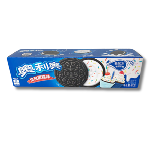 Nabisco Oreo Cookie Birthday Cake 97g