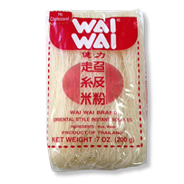 Wai Wai Massa de Arroz Fino 200g