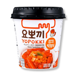 Yopokki Korean Rice Sticks Kimchi Sauce 115g