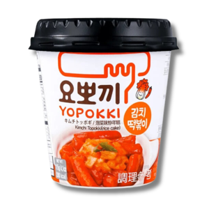 Young Poong Topokki Yopokki Korean Rice Sticks Kimchi Sauce 115g