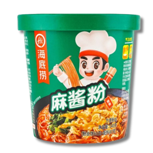 Haidilao Instant Vermicelli Sesame Hot 130g Haidilao Instant Vermicelli Sesame Hot 130g