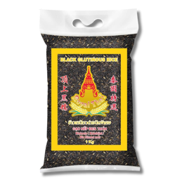 Royal Thai Black Glutinous Rice 1Kg