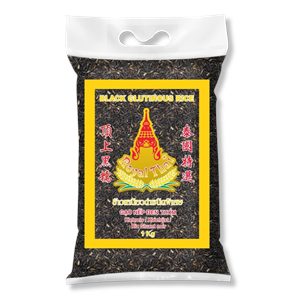 Royal Thai Black Glutinous Rice 1Kg