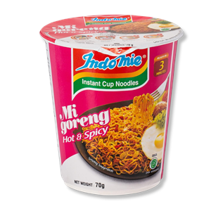 Indomie Instant Noodle Cup Soup Mie Goreng 70g