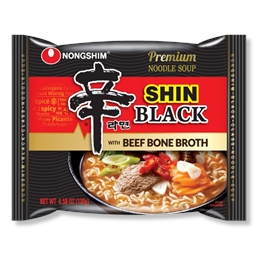 Nongshim Instant Shin Ramyun Noodle Black 130g