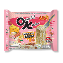 Mama Oriental Kitchen Carbonara Bacon Noodles 85g