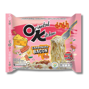 Mama Oriental Kitchen Carbonara Bacon Noodles 85g