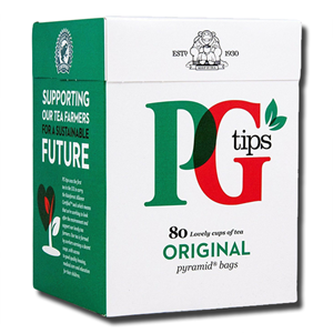 PG Tips Tea English Black 80's