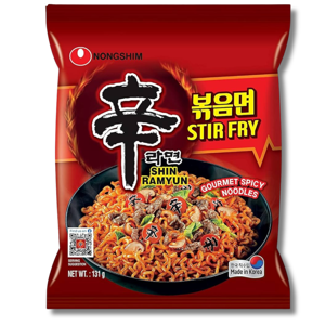 Nongshim Shin Stir Fry Noodle 131g Nongshim Shin Stir Fry Noodle 131g