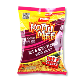 Prima Kottu Mee Instant Noodles Hot & Spicy 80g