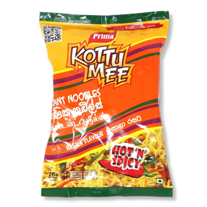 Prima Kottu Mee Instant Noodles Masala Hot & Spicy 78g