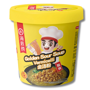 Haidilao Instant Vermicelli Golden Sour Soup 130g Haidilao Instant Vermicelli Golden Sour Soup 130g