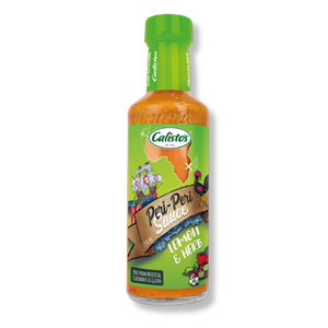 Calisto's Peri Peri Lemon & Herb Sauce 250ml