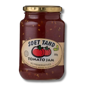 Soet Tand Tomato Jam 500g Soet Tand Tomato Jam 500g