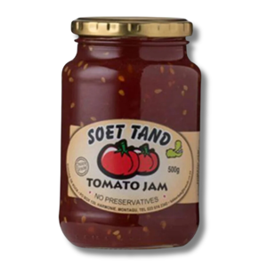 Soet Tand Tomato Jam 500g